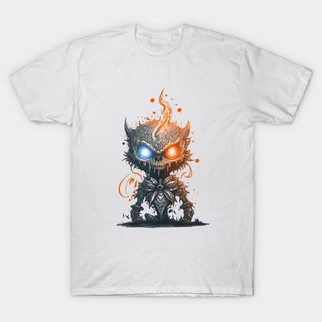 Mystical fantasy monster. T-Shirt by AndreKENO